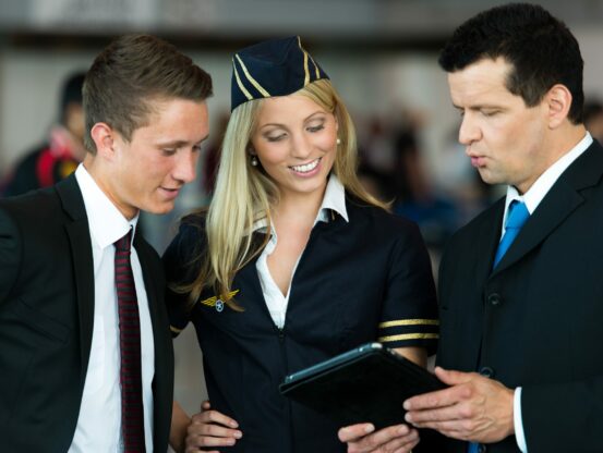 Turbulence often gives flight attendants more than a headache