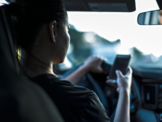 Why can't drivers stop texting?