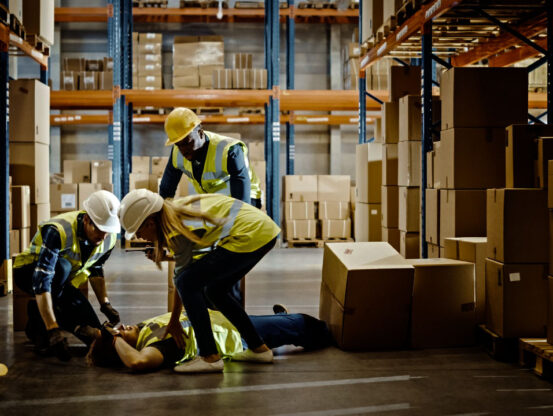 Workplace Safety: Preventing Falls